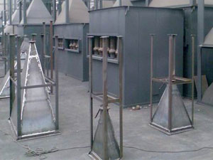 XGD-W高效陶瓷多管除塵器 XGD-W高效陶瓷多管除塵器