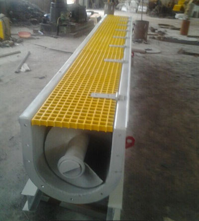 LXS型無軸螺旋輸送機